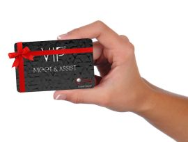 Abu Dhabi Meet & Assist VIP Membership for couples Gift