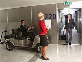 Meet and Assist - Domestic Departure from Medinah
