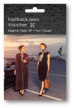 Meet and Assist VIP Voucher - Abu Dhabi