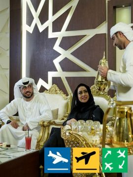 Meet & Assist - Abu Dhabi VIP Terminal (For Family Members)