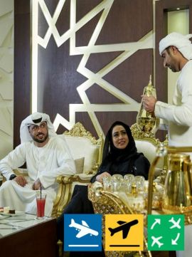 Add-on Meet and Assist Abu Dhabi Royal Majlis VIP Terminal