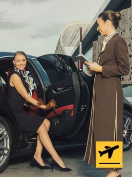 Meet & Assist VIP Departure - Abu Dhabi (For Members)