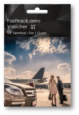 Vip Terminal Abu dhabi voucher 