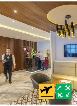 rabat airport lounge