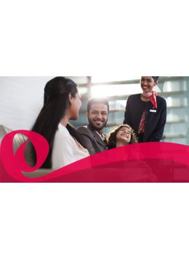 Family Meet and Greet with Lounge access - Arrival to Bahrain