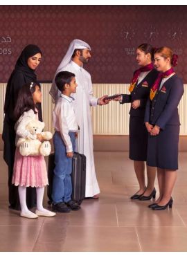 Family Meet and Assist Package - Departure from Doha Hammad International Airport