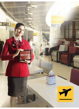 Meet and Assist + Pearl Lounge - Departure from Kuwait members