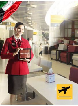 Meet and Assist Plus Pearl Lounge - Departure from Kuwait International Airport