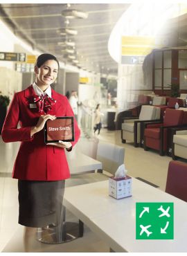 Meet and Assist + Pearl Lounge - Transfer via Kuwait members