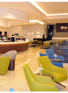 Pearl Lounge Main Terminal - Kuwait