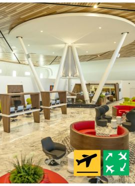 Marrakech Airport Lounge