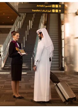 Platinum Meet and Assist - Departure from Doha Hammad International Airport
